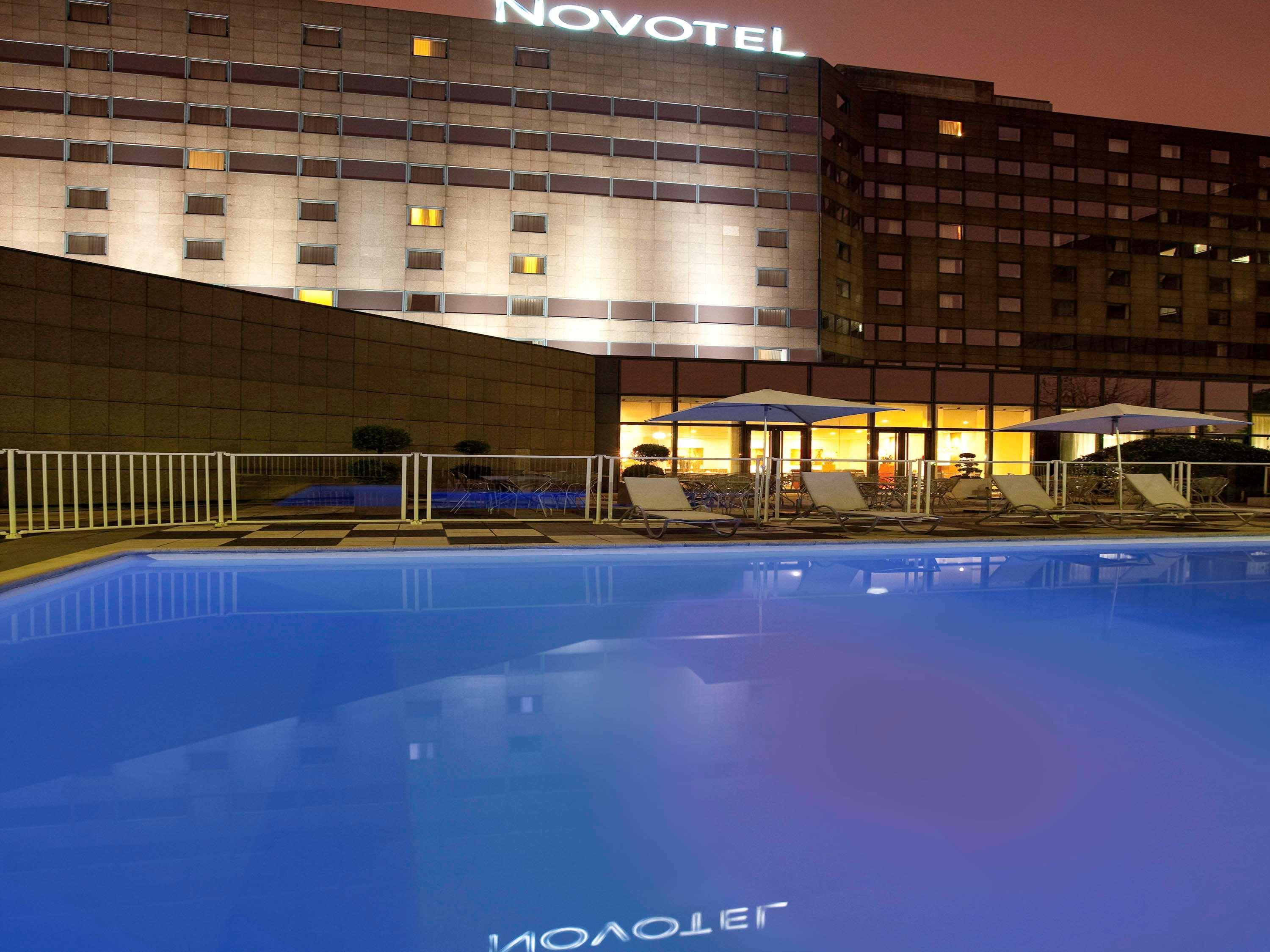 Novotel Marne-La-Vallee Noisy-Le-Grand Exterior foto